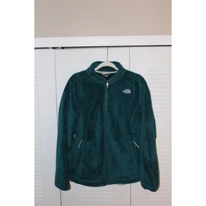 Furry North Face Jacket